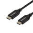 Фото #1 товара StarTech.com USB-C to USB-C Cable - M/M - 3 m (10 ft.) - USB 2.0 - 3 m - USB C - USB C - USB 2.0 - 480 Mbit/s - Black