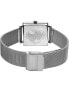 Фото #7 товара Наручные часы Michael Kors Slim Runway Three-Hand Gold-Tone Stainless Steel Watch 42mm.