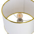 Desk lamp White Golden Ceramic 60 W 220-240 V 32 x 32 x 45 cm