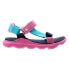 BEJO Mileri sandals Super Pink / Medieval Blue / Blue Atoll, 30 - фото #4