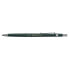 FABER-CASTELL 134600 - Green - Plastic - Black - HB - 2 mm - 10 pc(s)