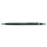 Фото #2 товара FABER-CASTELL 134600 - Green - Plastic - Black - HB - 2 mm - 10 pc(s)