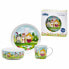 Фото #1 товара Kindergeschirr Set Prinzessin 3-teilig