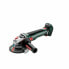 Фото #1 товара Угловая шлифовальная машина Metabo WB 18 1100 W 125 mm