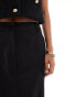 Фото #5 товара 4th & Reckless tailored maxi skirt co-ord in black