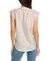 Фото #2 товара Joie Calais Silk-Blend Top Women's Xxs