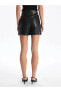 Юбка LCW Vision Standard Fit Leather Look Shorts