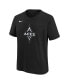 ფოტო #2 პროდუქტის Big Boys and Girls Black Las Vegas Aces Essential Logo T-Shirt