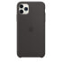 Фото #4 товара Чехол для смартфона Apple iPhone 11 Pro Max Silicone Case Черный 6.5"