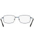 Steroflex Men's Eyeglasses, SF2271 Синий, 57mm - фото #2