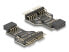 Фото #1 товара Delock 60045 - 9 pin USB 2.0 - 2 x 9 pin pin header - Black