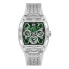 GUESS Phoenix watch Transparent / Grey - фото #1