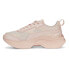 Фото #3 товара Puma Kosmo Rider Tonal Lace Up Womens Pink Sneakers Casual Shoes 38988202