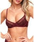 ფოტო #1 პროდუქტის Women's Naia Adaline Unlined Balconette Bra