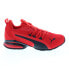 Фото #2 товара Puma Axelion NXT 19565609 Mens Red Canvas Lace Up Athletic Running Shoes