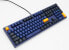 Фото #3 товара Ducky One 2 Horizon - Full-size (100%) - USB - Mechanical - Black - Blue - Yellow