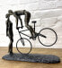 Skulptur Küss Mich Fahrradfahrer