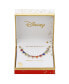 Multi Color Crystal Mickey Mouse Necklace