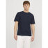 Фото #1 товара JACK & JONES Soft Linen short sleeve T-shirt