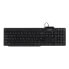 Keyboard Esperanza EK116 Black