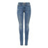 Фото #3 товара ONLY Shape Life Regular Skinny Destroyed jeans