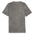 Фото #2 товара Puma Washed Graphic Crew Neck Short Sleeve T-Shirt X Staple Mens Grey Casual Top