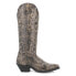 Laredo Twyla Snip Toe Cowboy Womens Black Casual Boots 52223