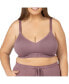 Plus Size Busty Contour Nursing Bra