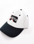 ASOS DESIGN contrast baseball cap with embroidered graphic - фото #7