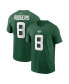 Фото #1 товара Men's Aaron Rodgers Green New York Jets Player Name and Number T-shirt