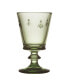 Фото #2 товара Napoleon Bee Provence 9 oz. Wine Glass, Set of 6