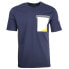 Фото #1 товара Diadora 2030 Crew Neck Short Sleeve T-Shirt Mens Blue Casual Tops 179396-60063