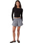 ფოტო #13 პროდუქტის Women's Noah Pull On Shorts