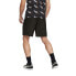 Фото #2 товара Puma Essential Love Wins Woven 8 Inch Shorts Mens Black Casual Athletic Bottoms