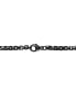 ფოტო #3 პროდუქტის EFFY® Men's Claw 22" Pendant Necklace in Black Rhodium and 18k Gold-Plated Sterling Silver