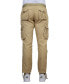 Фото #2 товара Men's Cotton Cargo Belted Utility Pants Set