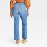 Фото #4 товара Women's High-Rise Bootcut Jeans - Universal Thread