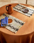 Фото #7 товара Pack of rattan placemats (pack of 4) x collagerie