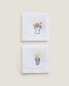 Фото #5 товара Embroidered napkin (pack of 4)