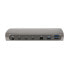 Фото #4 товара TB4CDOCKUE - Wired - Thunderbolt 4 - 96 W - 10,100,1000 Mbit/s - Black - Grey - MMC - MicroSD (TransFlash) - MicroSDHC - MicroSDXC - SD - SDHC - SDXC