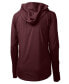 ფოტო #2 პროდუქტის Adapt Eco Knit Hybrid Recycled Womens Full Zip Jacket