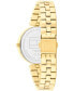 Women's Quartz Gold-Tone Stainless Steel Watch 34mm