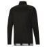 Фото #2 товара Puma Speed Full Zip Track Jacket Mens Black Casual Athletic Outerwear 65821603