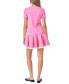 ფოტო #2 პროდუქტის Women's Pleated-Skirt Drop-Waist Dress