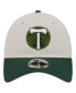 Фото #4 товара Men's White Portland Timbers 2024 Kick Off Collection 9Twenty Adjustable Hat