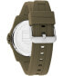 Фото #3 товара Часы Tommy Hilfiger Quartz Green Silicone Watch 44mm