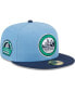 Фото #1 товара Men's Light Blue, Navy Chicago White Sox Green Undervisor 59FIFTY Fitted Hat