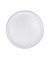 Фото #1 товара Solid White Enamelware Collection 20" Serving Tray