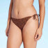 Xhilaration Women's Juniors' Ribbed String Bikini Bottom - (XSmall)