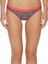 Фото #1 товара Nike Women's 181502 Rush Heather Thunder Blue Bikini Bottom Swimwear Size XS